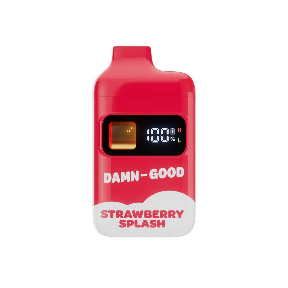 Damn Good Strawberry Splash [2000mg]