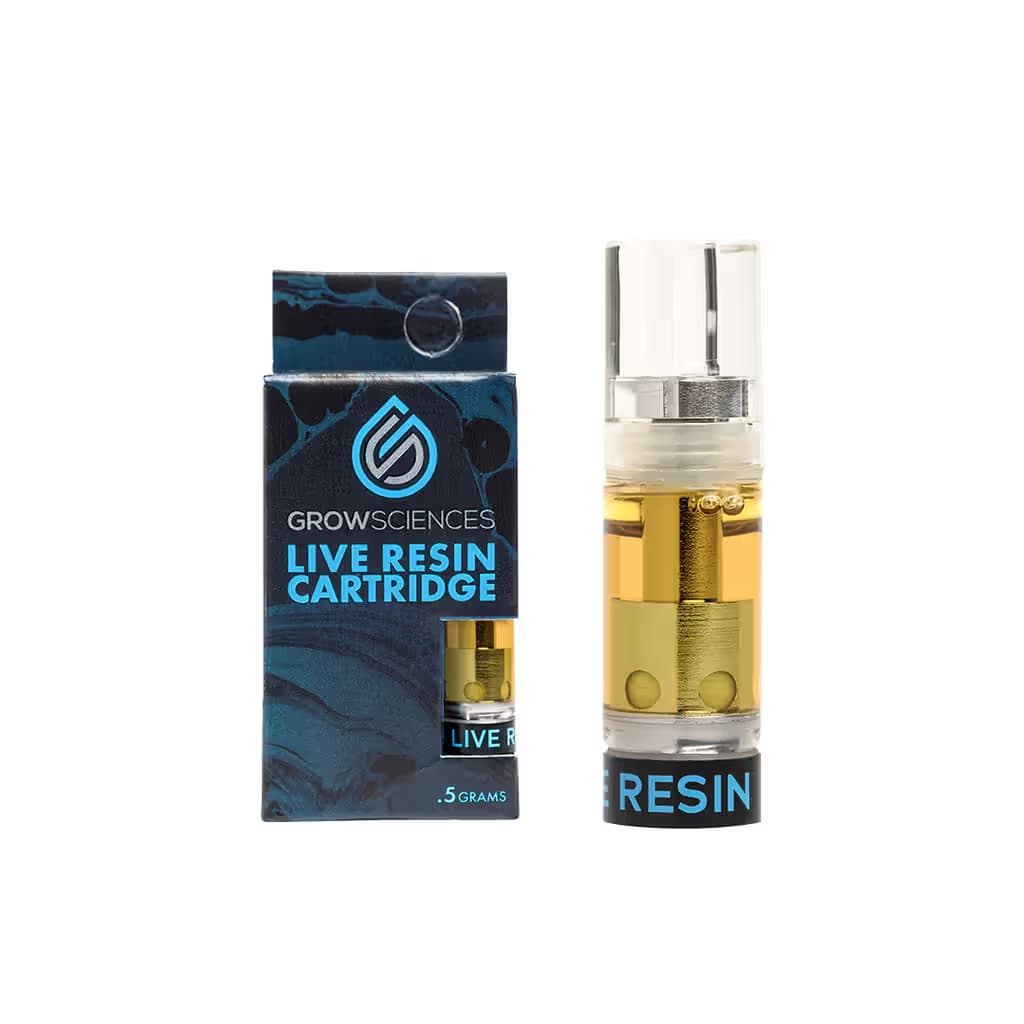 Grow Sciences Bluejitsu Live Resin Cartridge