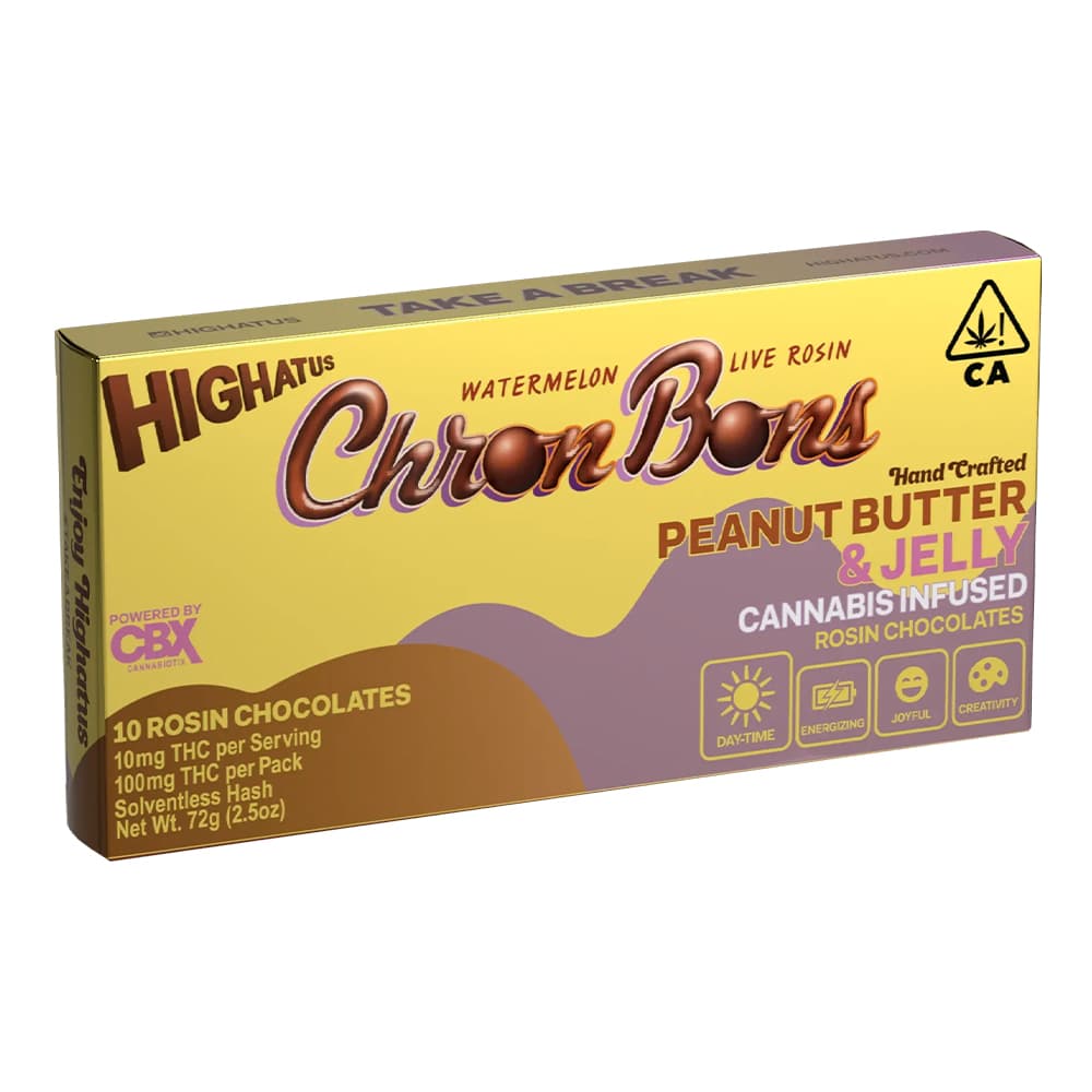HIGHATUS Peanut Butter & Jelly [10pk] (100mg)