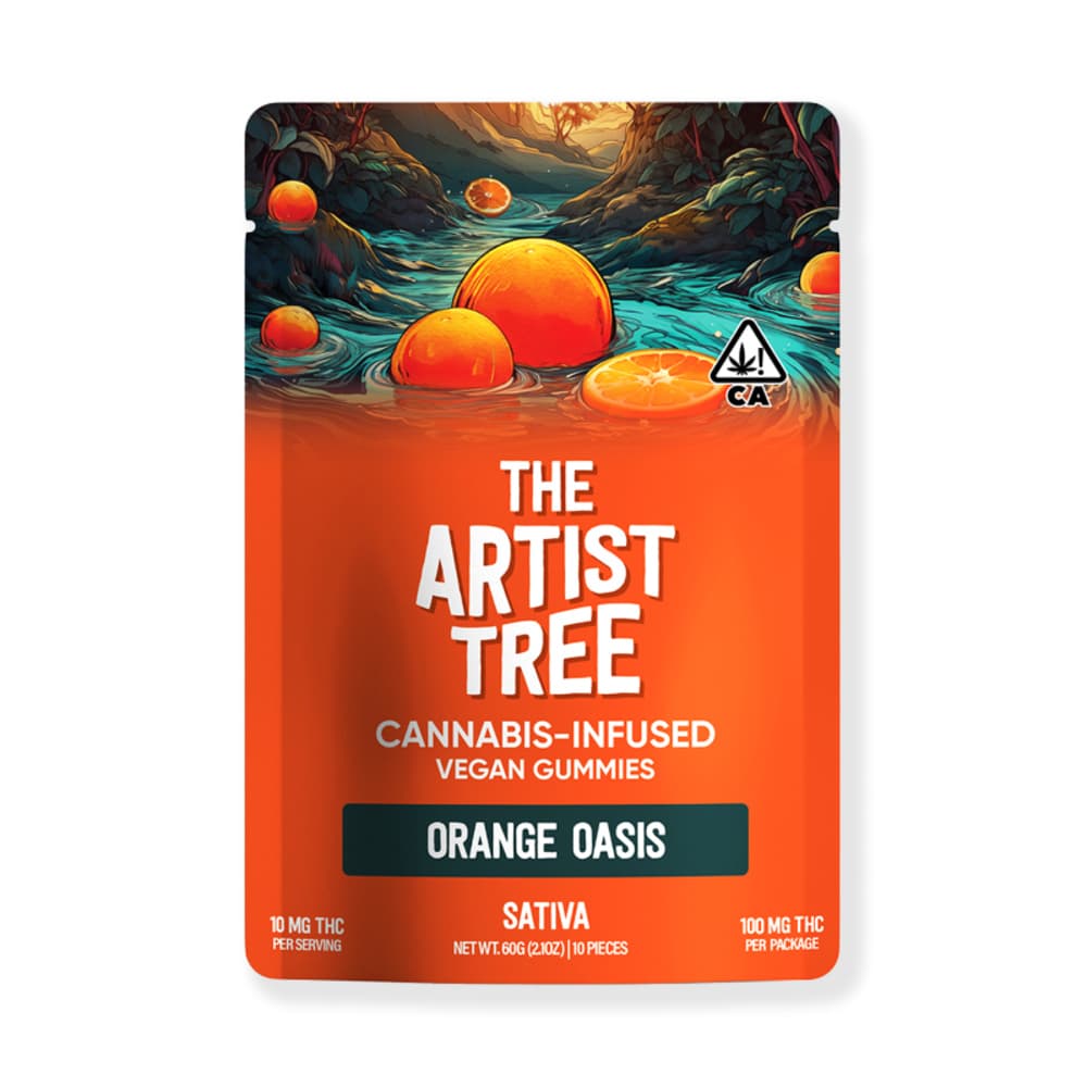 The Artist Tree Orange Oasis (100mg)