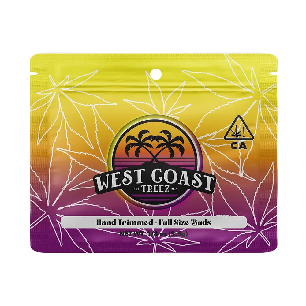 West Coast Treez SherbHead (Hybrid) Flower 3.5g