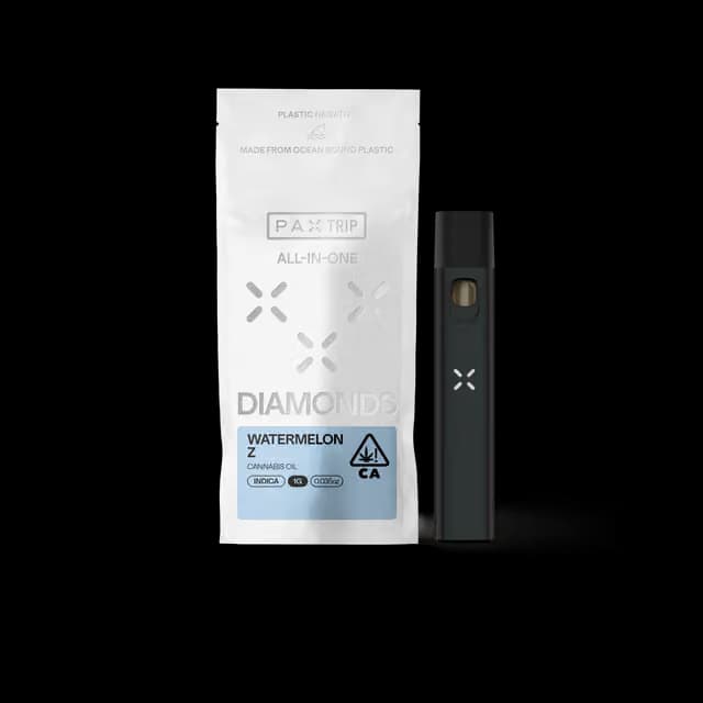 PAX ERA Watermelon Z | 1g Diamonds AIO