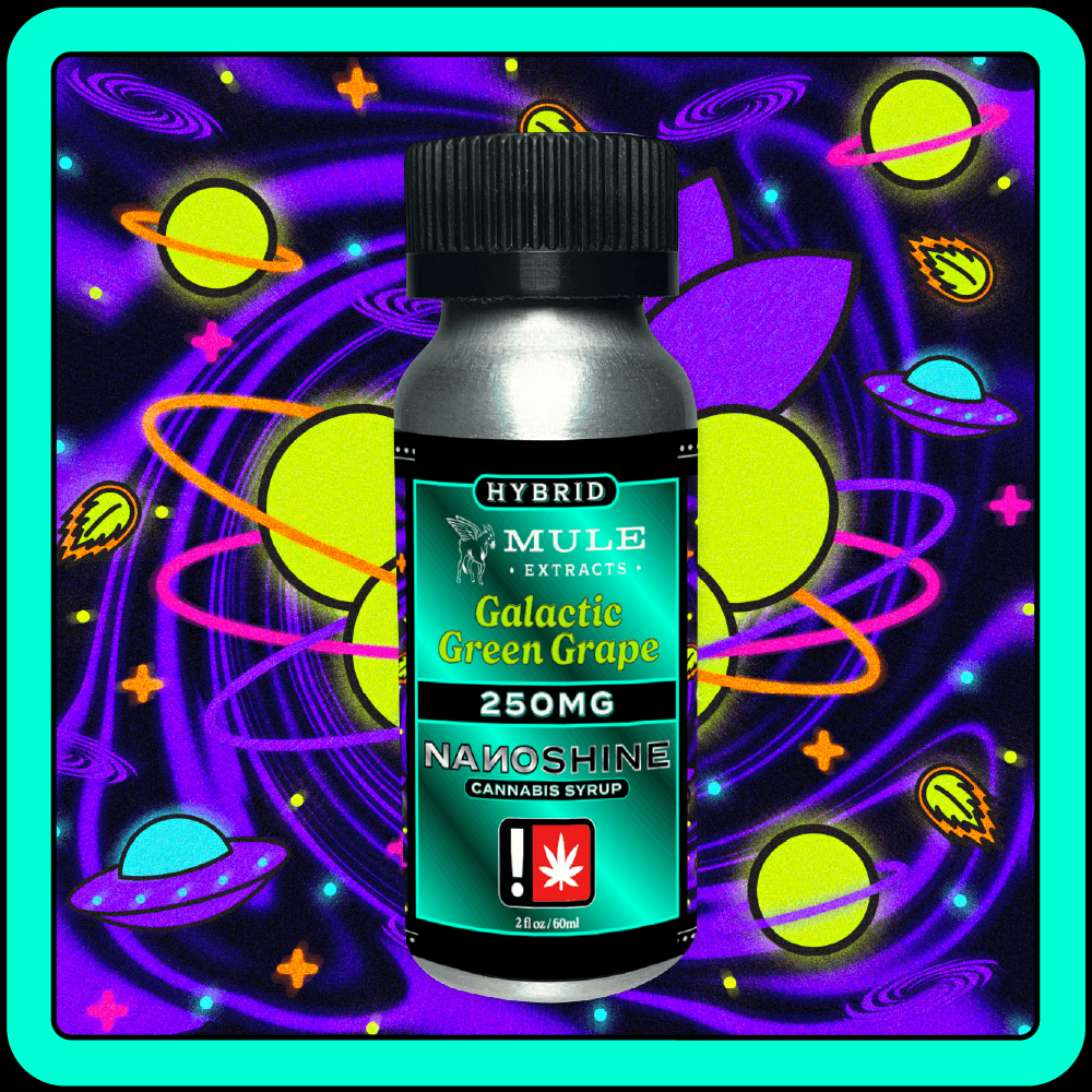Mule Extracts Galactic Green Grape (250mg)