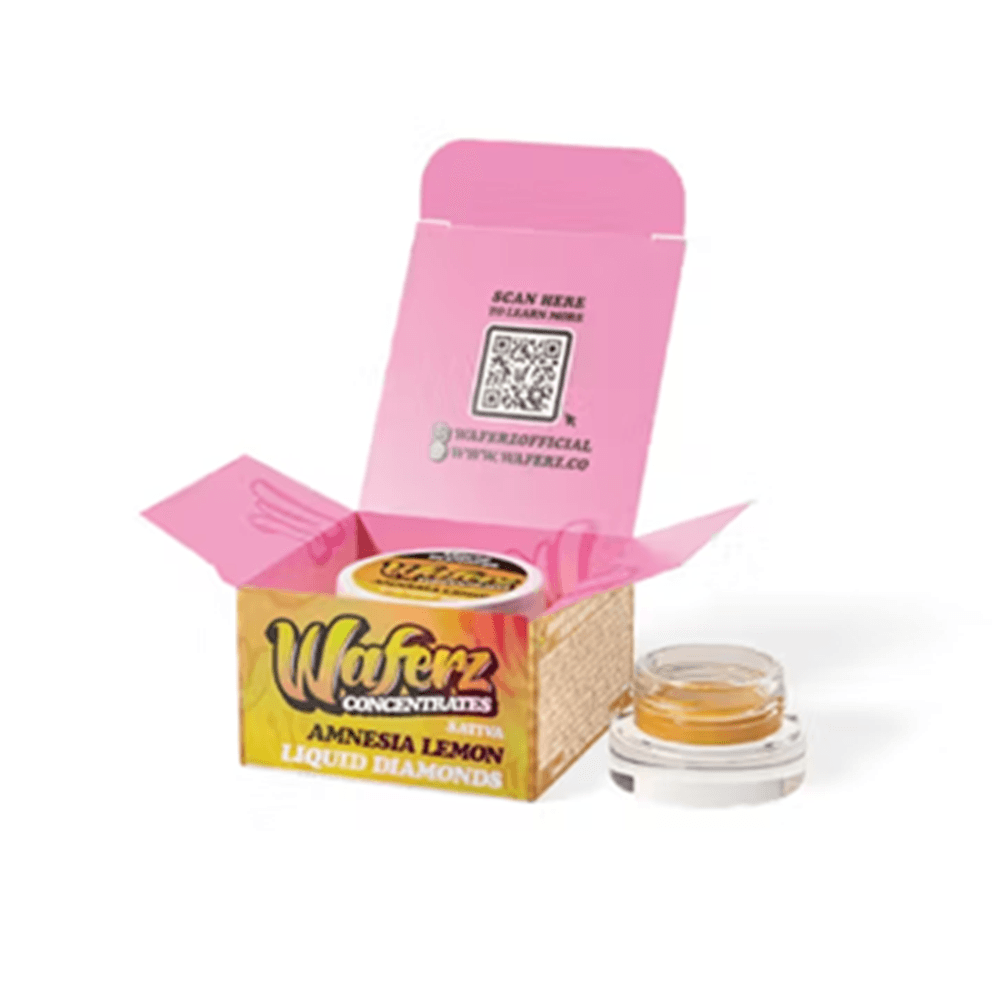 WAFERZ Amnesia Lemon