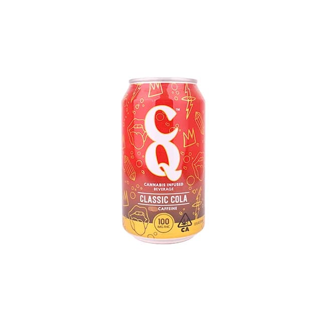 CQ/Cannabis Quencher Classic Cola [12oz] (100mg)