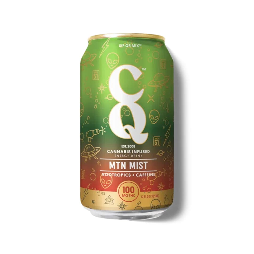 CQ/Cannabis Quencher MTN MIST [12oz] (100mg THC)