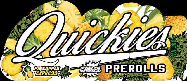 QUICKIES *Grasshoppers Infused Preroll - Pineapple Express