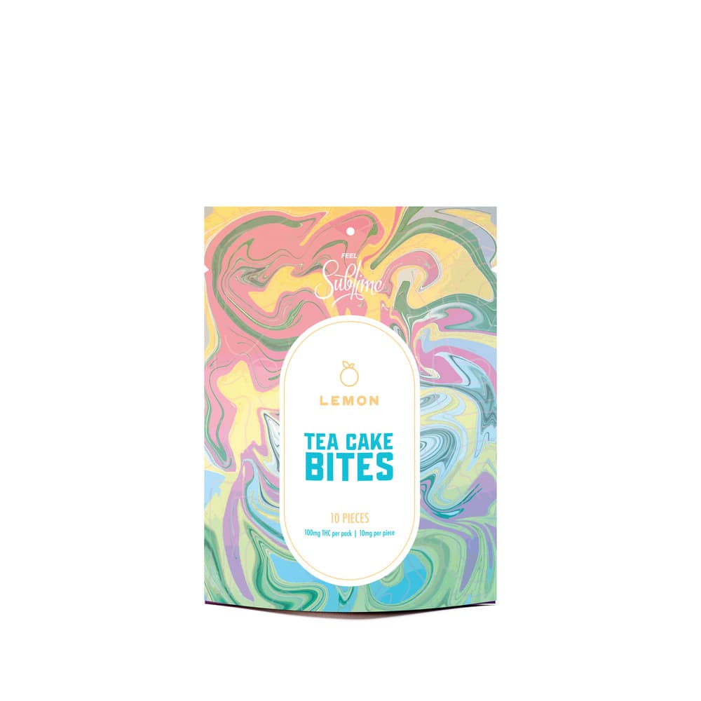 Sublime Brands Lemon Tea Cake Bites 10pk