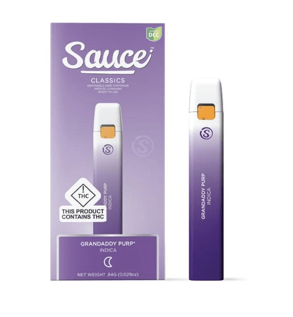 Sauce Sauce Grandaddy Purple (I) AIO Disposable 1g