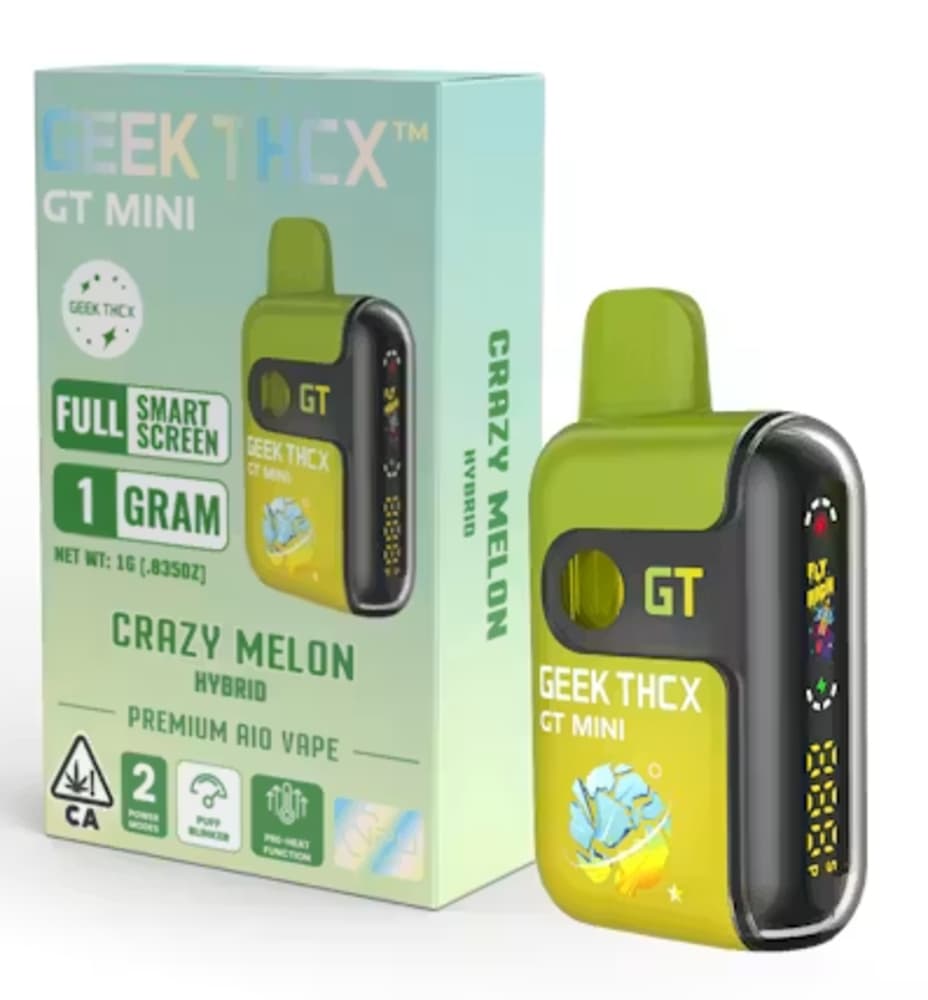Geek THCX Crazy Melon [1000mg]