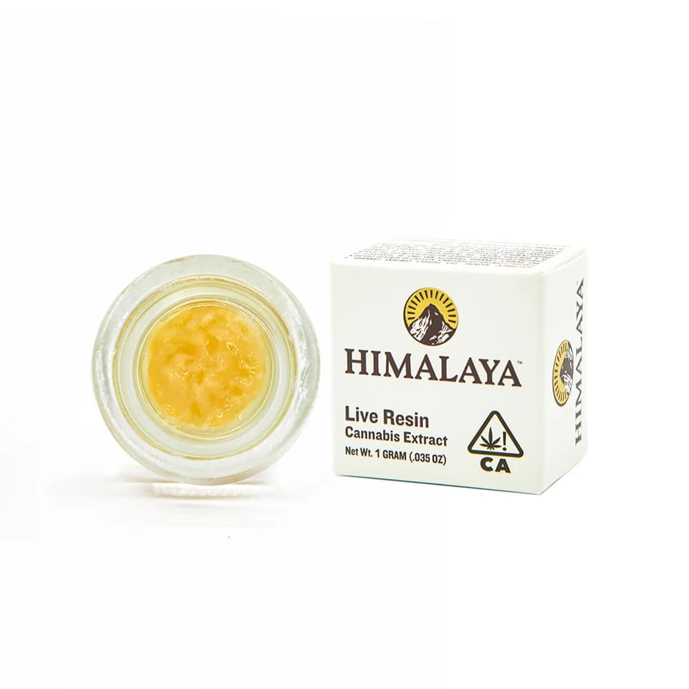Himalaya GARLIC JUICE 1G LIVE RESIN BADDER