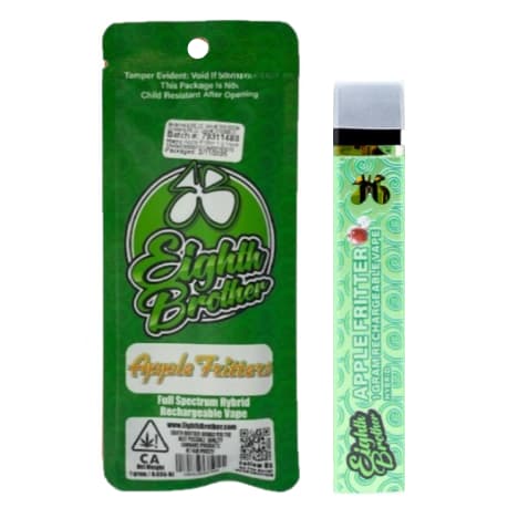 Eighth Brother Apple Fritter | All-In-One Vape 1G