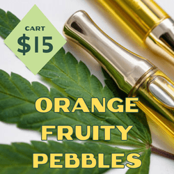 Wizardry Cartridge | Orange Fruity Pebbles