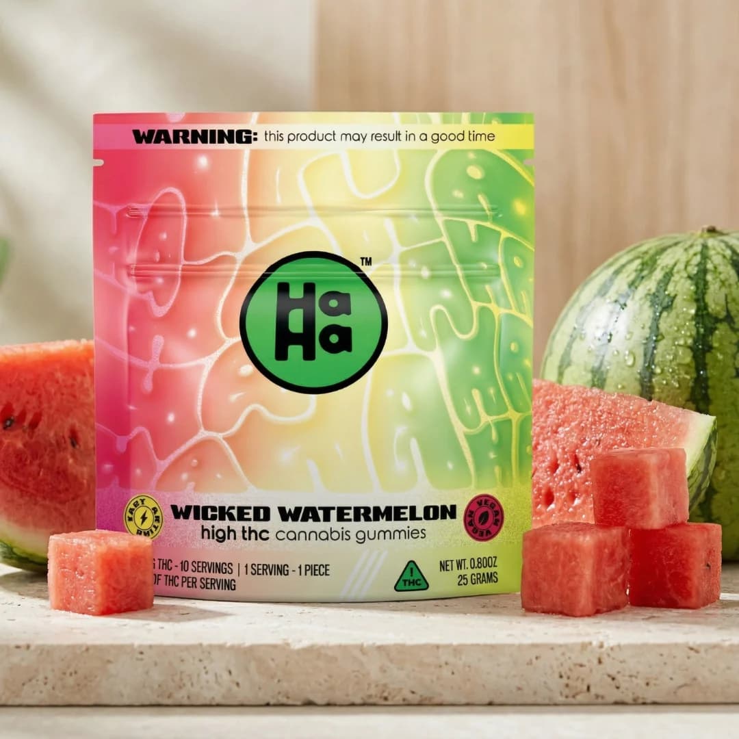 HaHa Edibles Wicked Watermelon [10pk] (100mg)