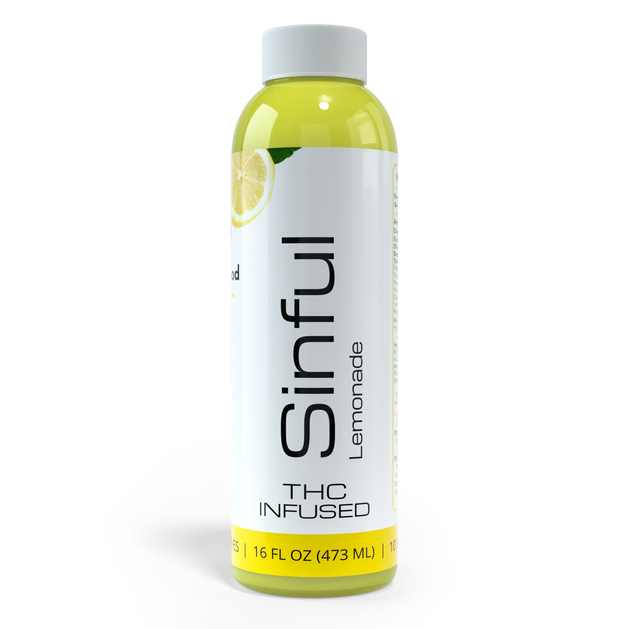 Sinful Beverage Beverage | Lemonade | 100mg Total