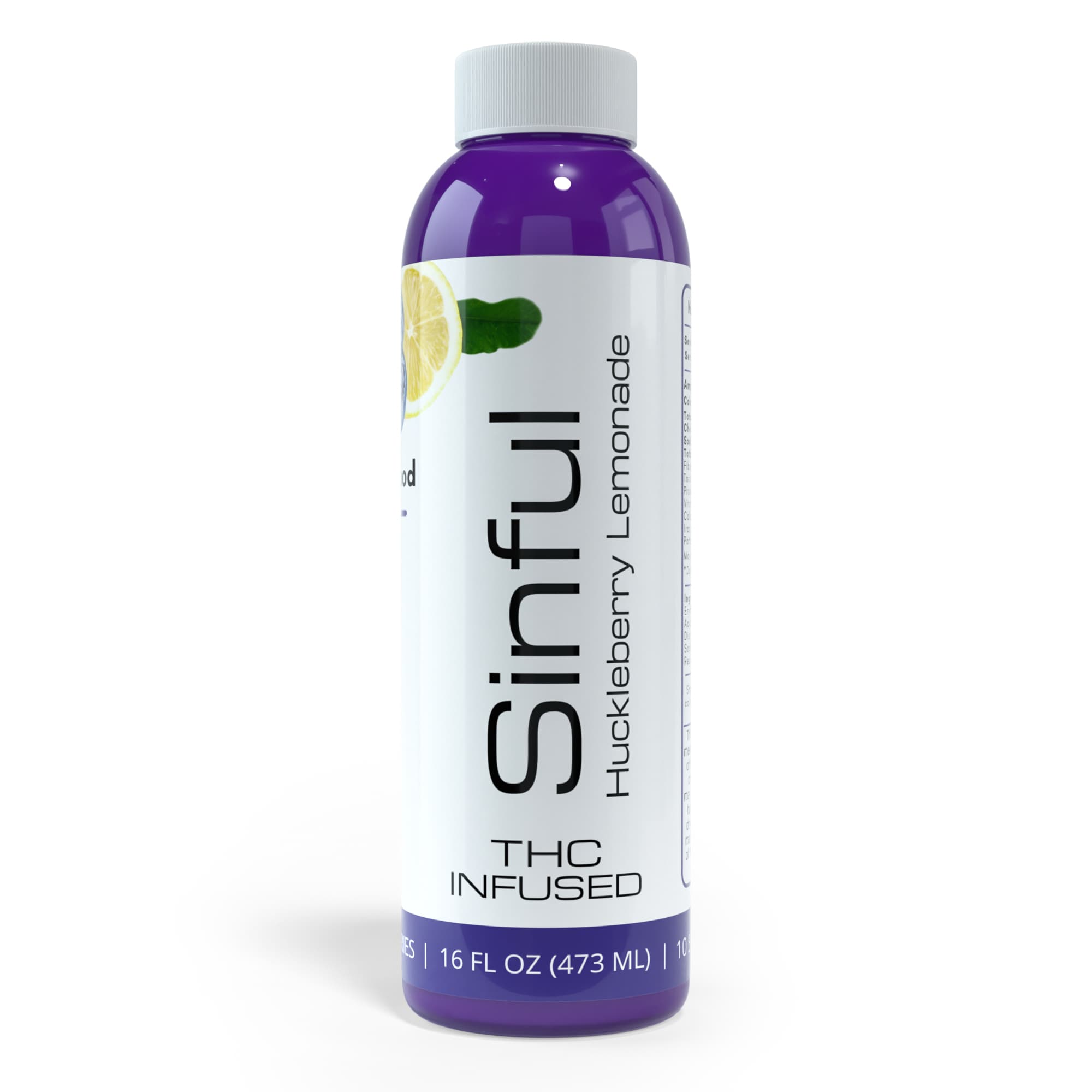 Sinful Beverage Beverage | Huckleberry Lemonade | 100mg