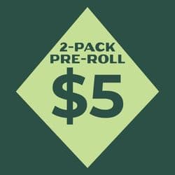 Lone Peak Cannabis 2 pack for $5 Pre-Rolls