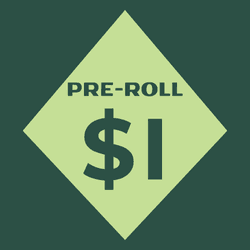 Lone Peak Cannabis $1 Pre-Roll