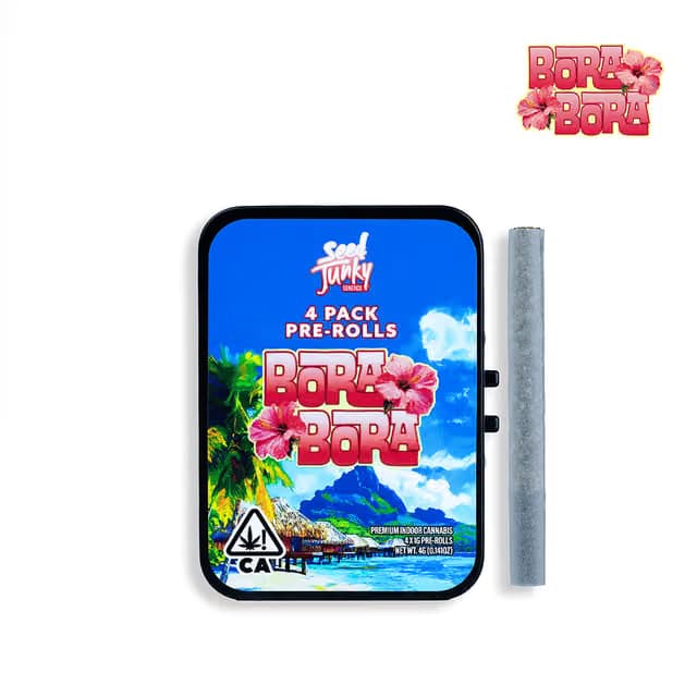 Seed Junky Bora Bora - H - Multi Joint - 4pk