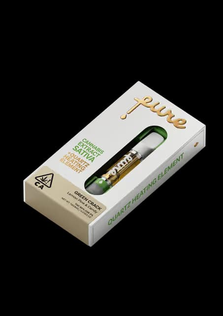 Pure Vape Green Crack | 1g Cartridge