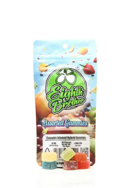 Eighth Brother Assorted | 100mg Gummies