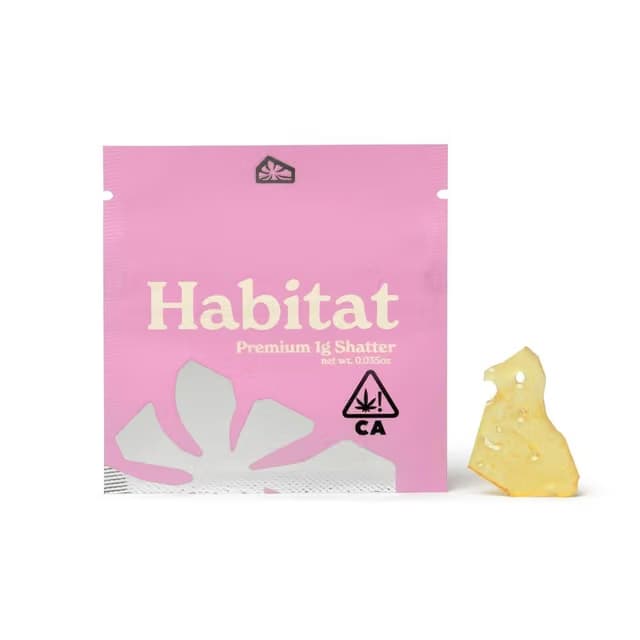 Habitat Champagne Shatter - 1g