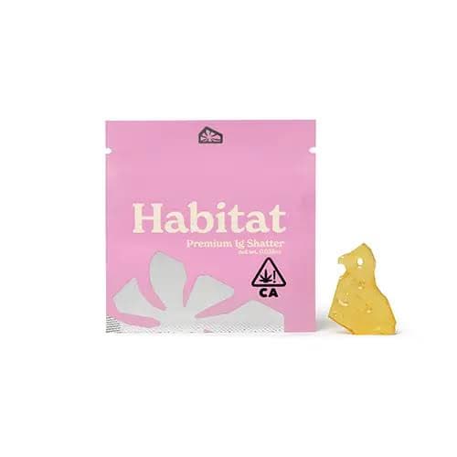 Habitat Roze | 1g Shatter