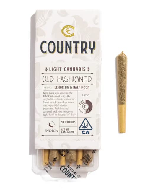 Country 6pk - Old Fashioned - 3.5g (1:1) - Country