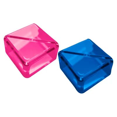 Thumbs Up Pink Grapefruit - Pink Grapefruit 1 Pack Soft Chews