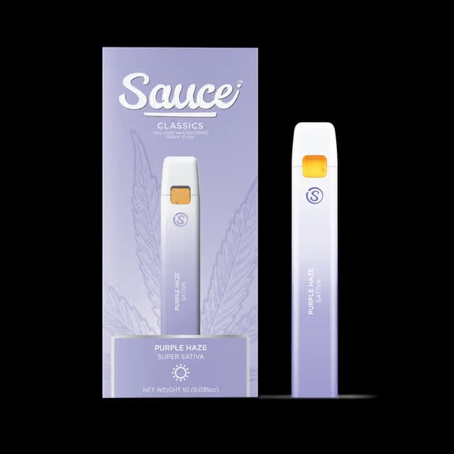 Sauce Essentials Purple Haze | Classics | 1g AIO