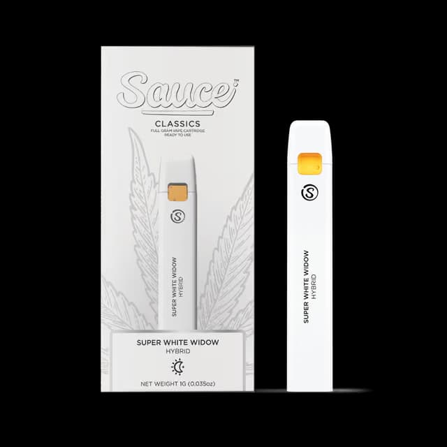 Sauce Essentials Super White Widow | Classics | 1g