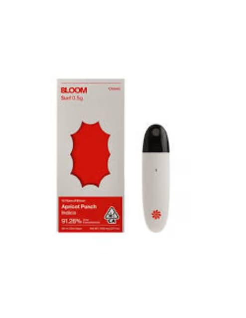 BLOOM apricot punch: classic surf; disposable - 0.5g