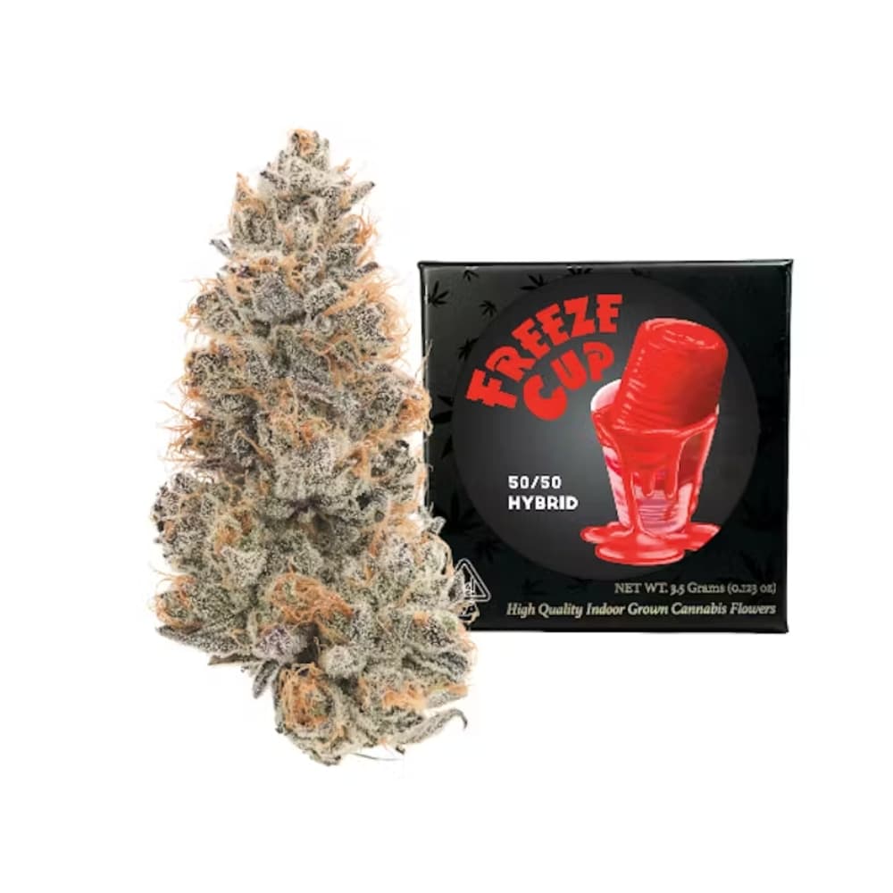 Team Elite Genetics 3.5g Jar - Freeze Cup