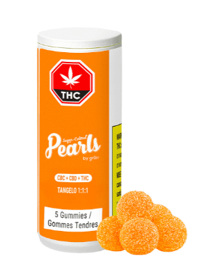 Pearls by Gron Tangelo 1:1:1 CBC/CBD/THC | 5-pack