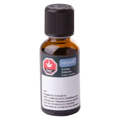 Veryvell Exhale Drops (Water Soluble)