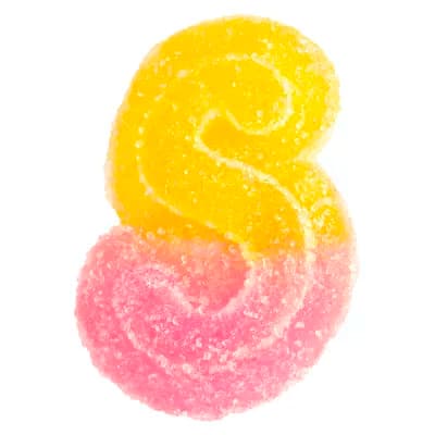 SOURZ by Spinach Fully Blasted Pink Lemonade 10 Pack - SOURZ by Spinach - Gummies