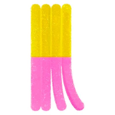 StikiStix 100 CBD Pink Lemonade Punch Gummy - 1 Pack