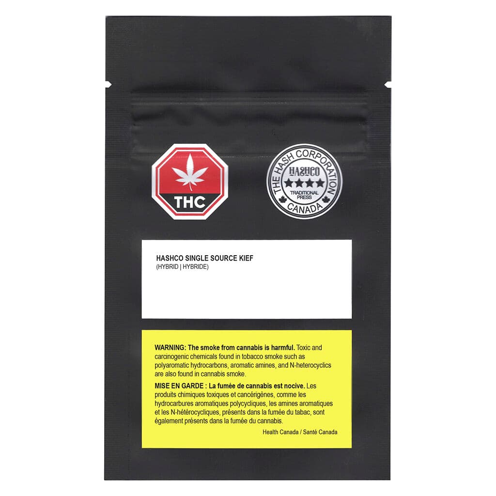 HASHCO Single Source Kief | 1g