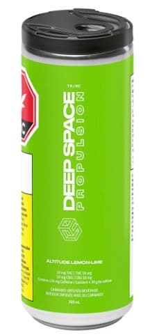 Deep Space 01 - Deep Space - Propulsion Altitude Lemon-lime - 355ml