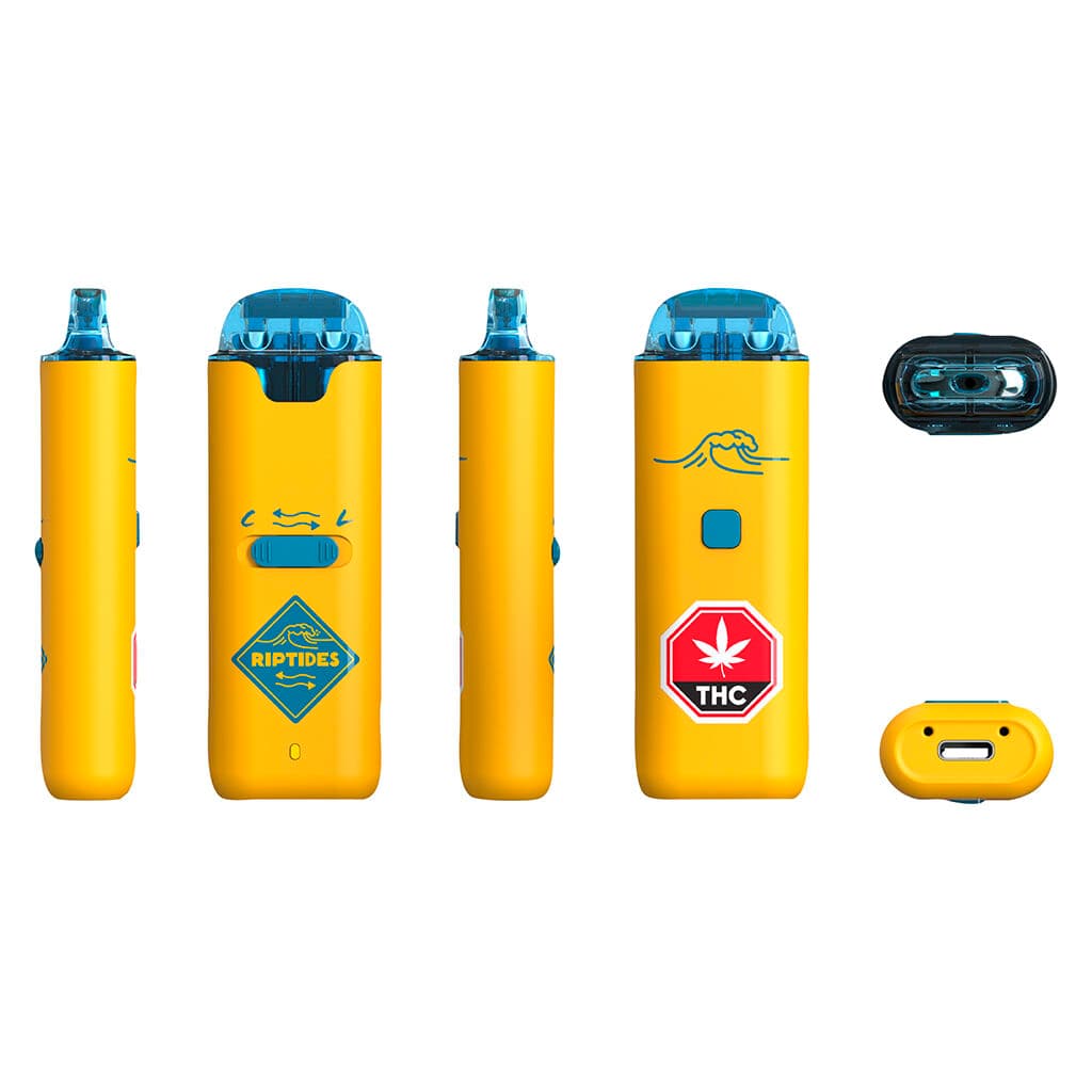 Riptides Cherry X Lemonade Dual Disposable Vape - 1g Sativa