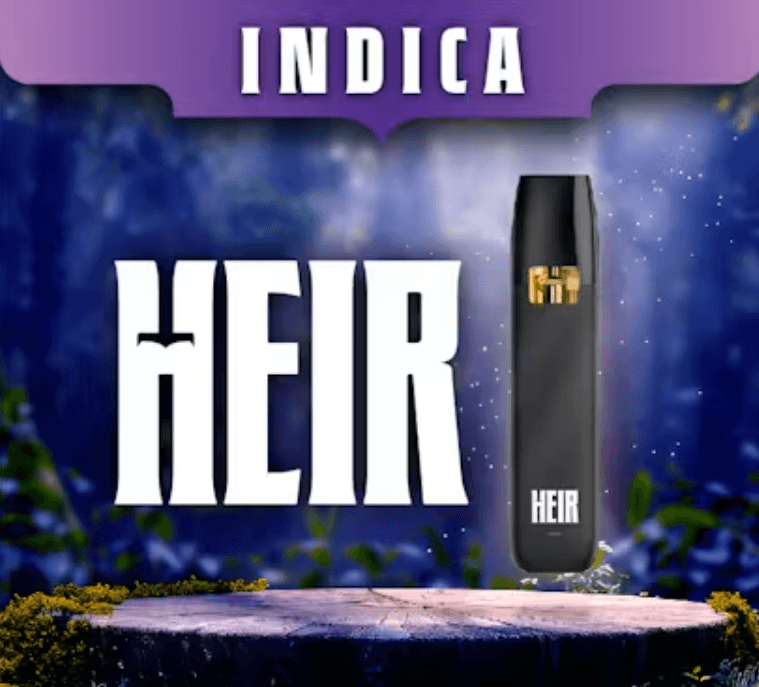 Heir Indigo Elixir Disposable Vape