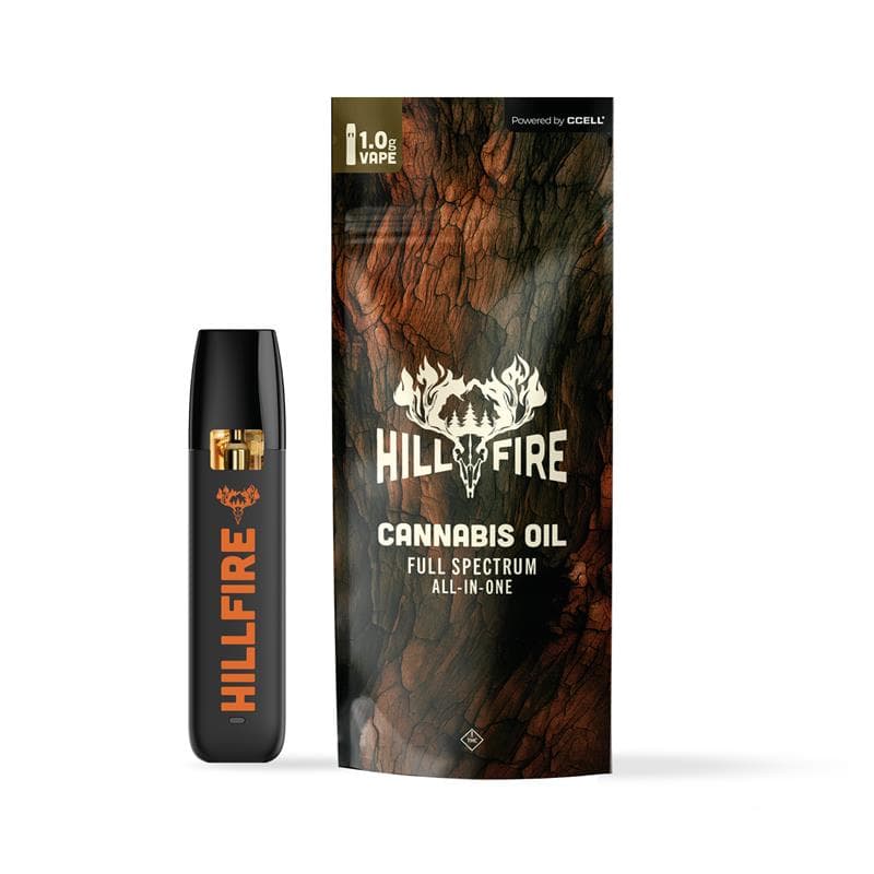 Hillfire Gel T Kush Mints AIO | 1g