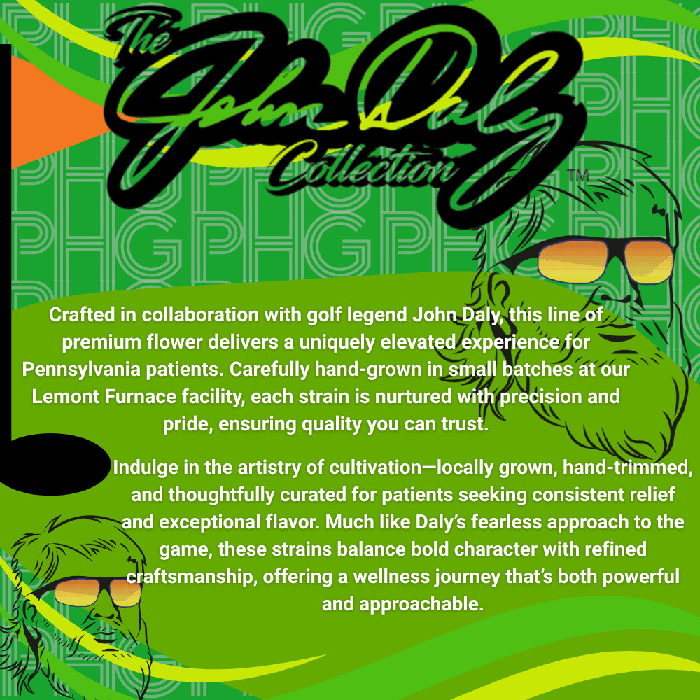 John Daly John Daly Ridin' Birdie (S) Flower 3.5g