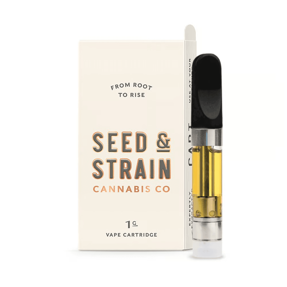Seed & Strain Passionfruit Pleaser 1.0 Cart