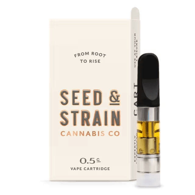 Seed & Strain Pink Guava 0.5 Cart