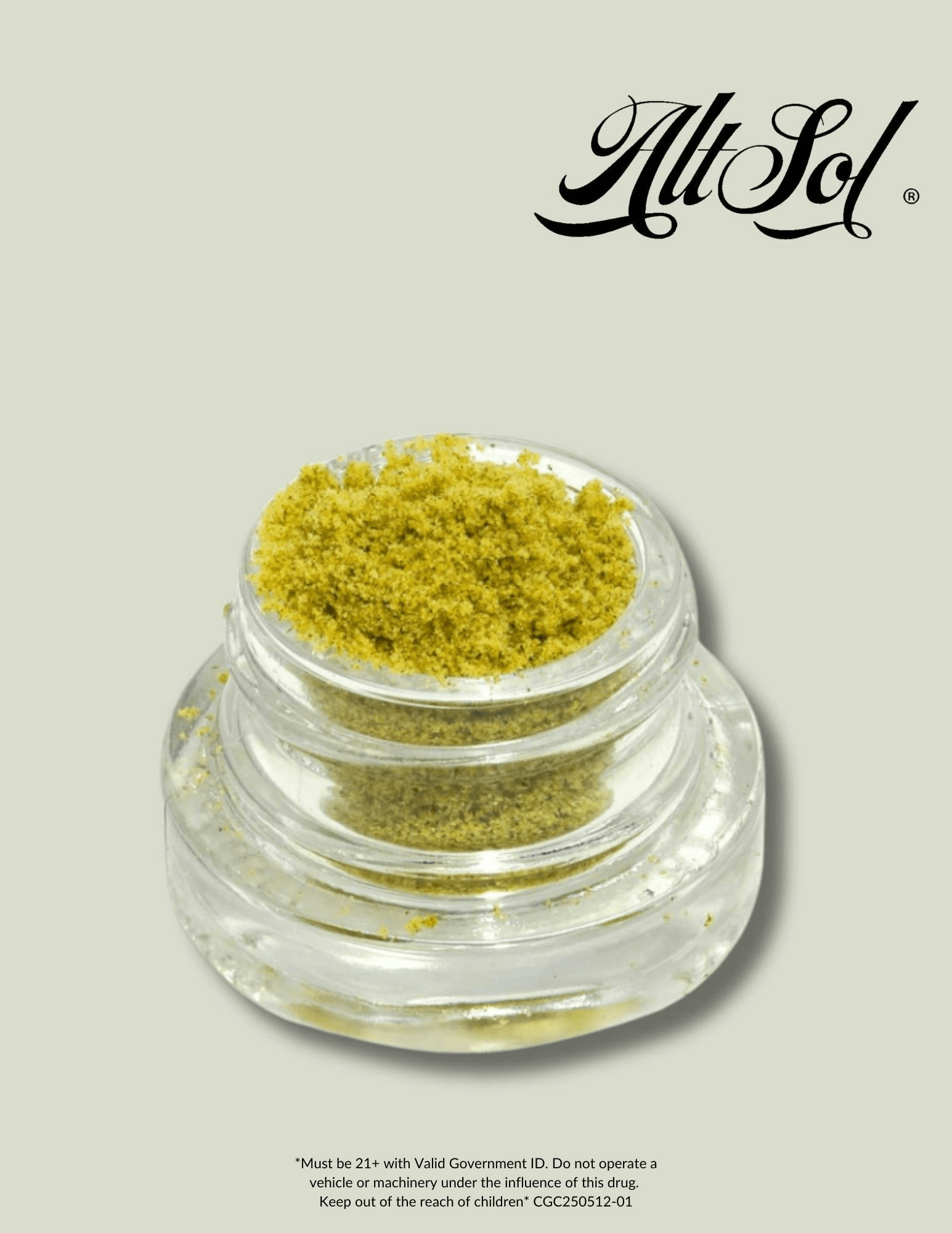 AltSol Hashburger 1.0 Dry Sift