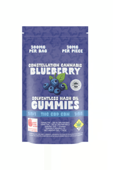 Constellation Constellation Gummies 1:1:1 CBN Berry Blast 300mg