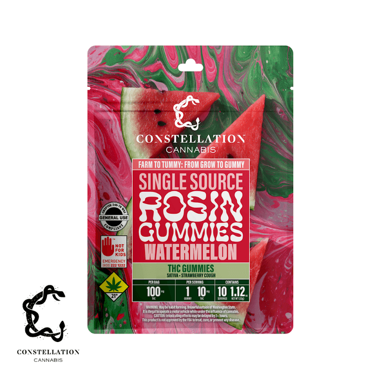 Constellation Constellation Gummies Watermelon 100mg
