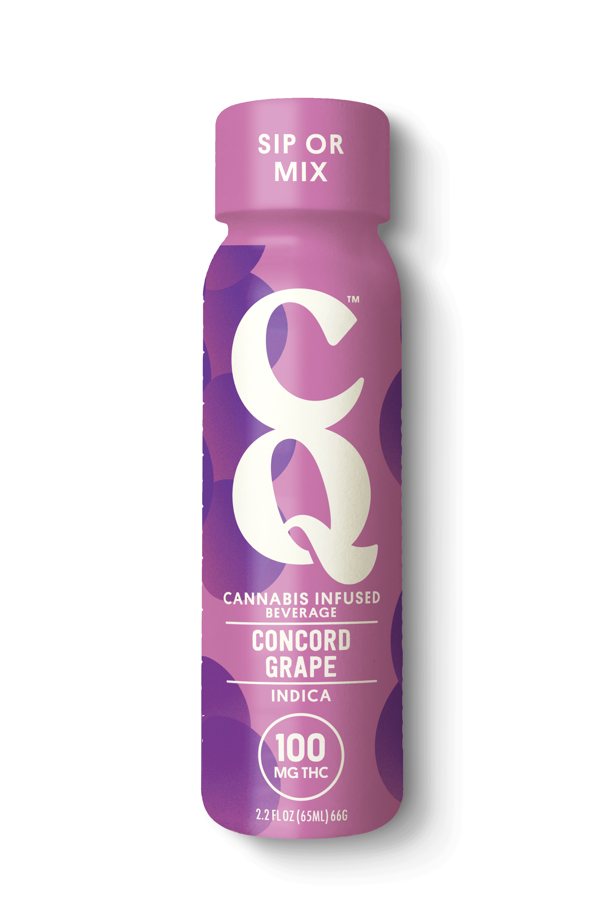 CQ Concord Grape Drink 100mg CQ