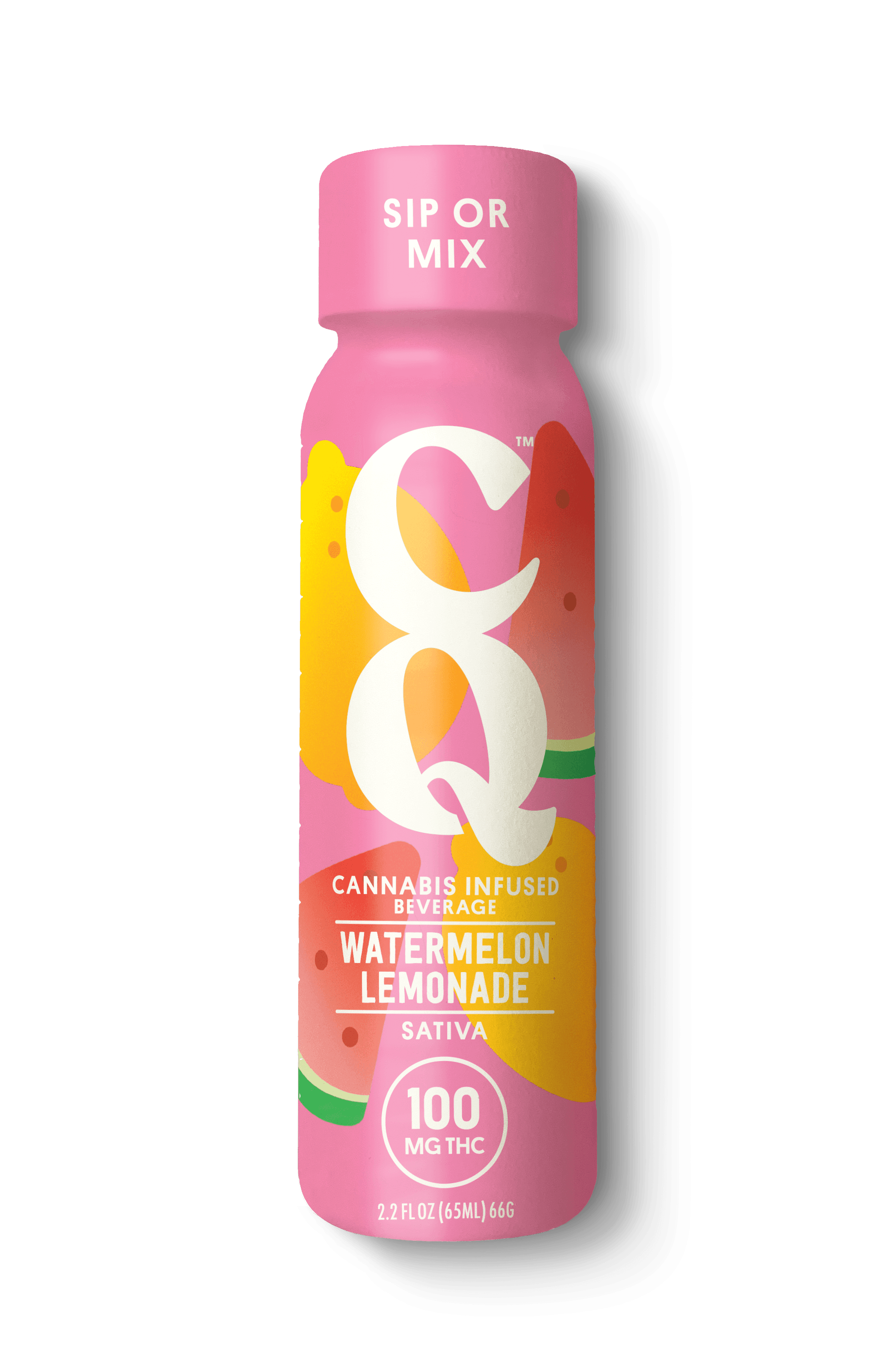 CQ Watermelon Lemonade Drink 100mg CQ
